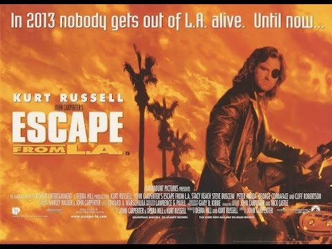 Trailer Flucht aus L.A.