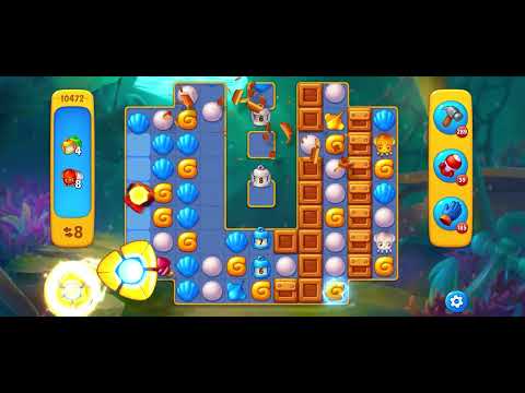 Fishdom level 10472 no boosters フィッシュダム ノーマル