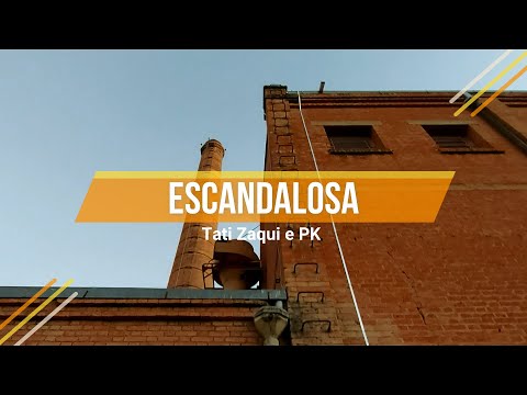 Tati Zaqui e PK - Escandalosa - Coreografia Nick John