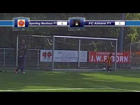 Sporting Martinus F1 - FC Almere F1