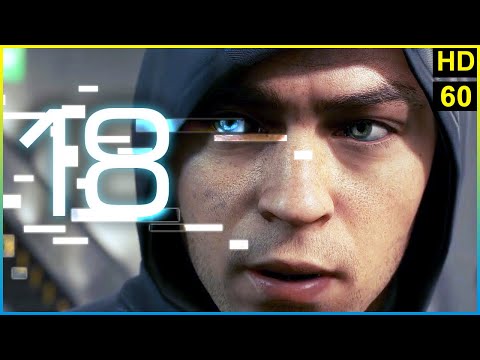 DETROIT: Become Human. Complete walkthrough. CO-OP Commentary Gameplay. Part 18. PC HD. Lets Play.