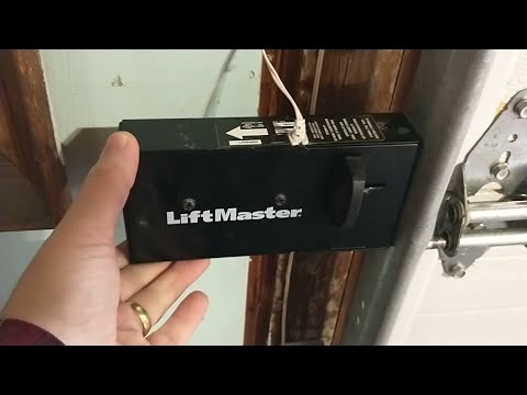 Repairing a LiftMaster 841LM on the cheap