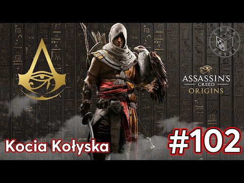 Gra Assassin’s Creed Origins - Kocia Kołyska odc.102 - LegoZmysl