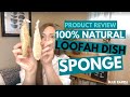 Product Review Natural Loofah Dish Sponge Zero Waste Ideas For Beginners