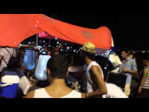 Dance wagon in Rimini 2015 July Rose night
