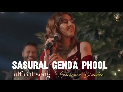 Sasural genda phool song/ Cover song/ R Rahman: Genda Phool Full Song | #sasural Akankshaa Bhandari