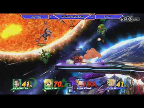DCG:  Smash N Grill - Doubles GF - Eon+Zan VS IC+AC