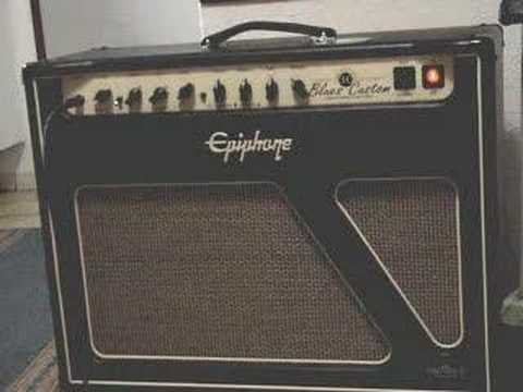 Epiphone Blues Custom 30 amp chords (15W clean channel)
