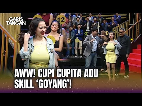 CUPI CUPITA GOYANG! KANDIDAT PRIA AUTO BERDIRI DARI TRIBUN! | GARIS TANGAN EPS 132 (FULL)