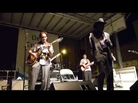 Taildragger and Rocky Johnny (1of2) @ King Biscuit Blues Festival 2017, Helena - Arkansas.