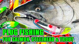 Plug Fishing 101: Everything You Need to Know for Salmon, Steelhead & Trout
