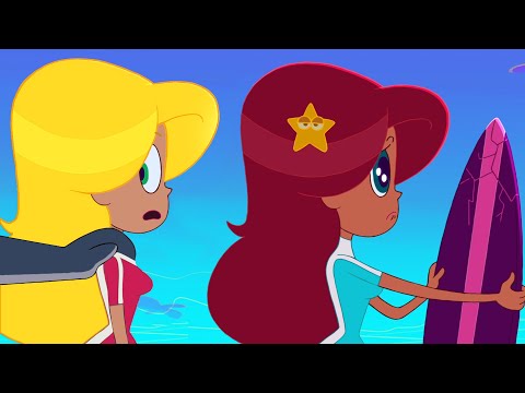 Zig & Sharko 🌊 SURFER APPRENTICE (S02E12) New Episodes in HD