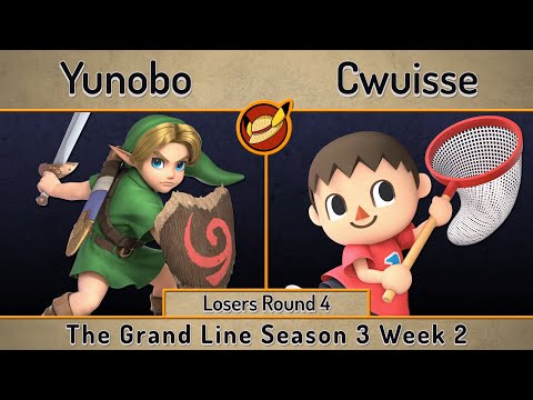 GL S3W2 | Yunobo (Young Link) vs Cwuisse (Villager) | Losers Round 4 | SSBU Ultimate Tournament