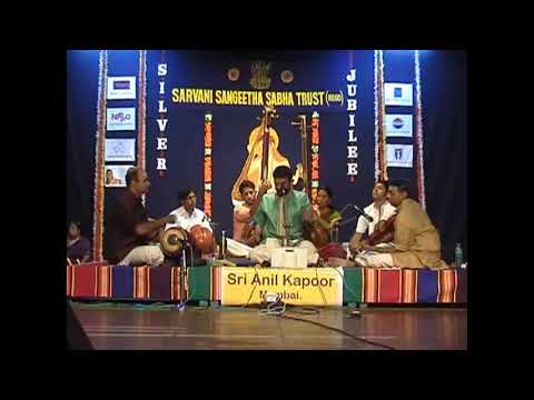 Vocal Concert by Sri. T.M. Krishna| Part 1