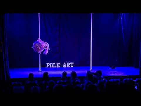 Xenia Black   Showcase category   Pole Art France 2018 youtubemp4 to