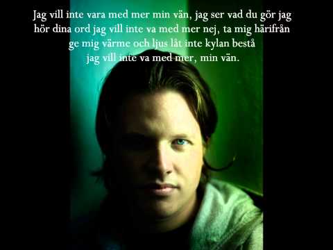 Ken Ring & Robert Pettersson -- Instängd (lyrics)