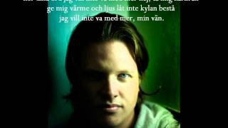 Ken Ring & Robert Pettersson -- Instängd (lyrics)