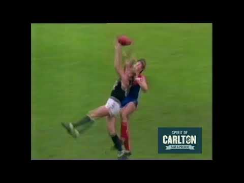 Mark Maclure 1986 - Carlton Football Club Past Player