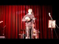 Stuart Lowther sings The Daring Young Man July 2013