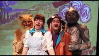 Los personajes de &#39;Camino a Oz&#39;, también #MuyDeEscenarios