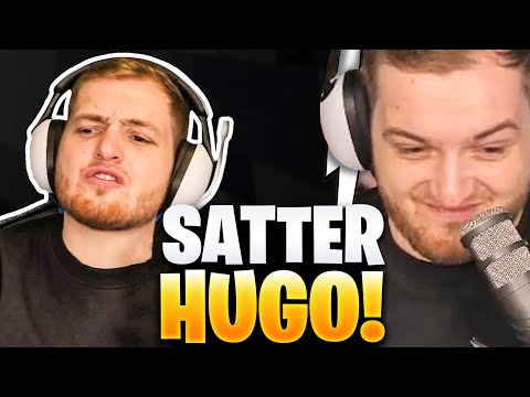 😂😅REAKTION auf "JETZT HAU ICH DIR EINE REIN" - Satter HUGO! | Trymacs Stream Highlights