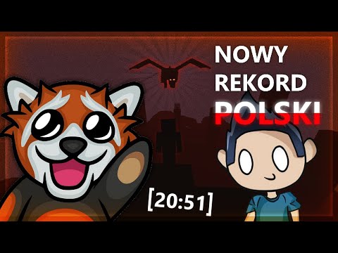 @TheEwron watches NEW Polish RECORD in MINECRAFT Speedrun [20:51]