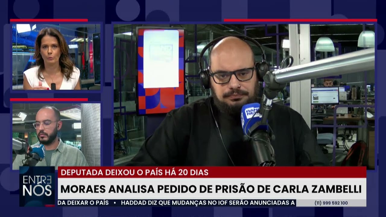 Carla Zambelli diz que tem cidadania italiana e, por isso, não podem tirá-la do país