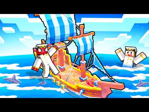 Minecraft AMA Gemi Kaptanı Oldum