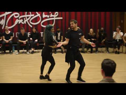 Ludovic Pelegrin & Karin Kakun - Strictly Open Finals - Budafest 2022