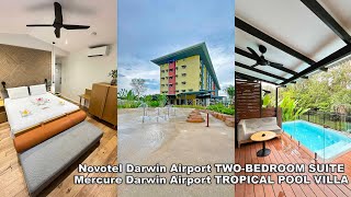 Novotel Darwin Airport TWO-BEDROOM SUITE Mercure Darwin Airport TROPICAL POOL VI