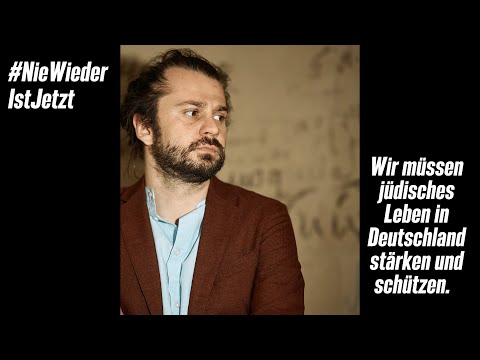 Jüdisches Leben in Deutschland stärken und schützen. Heute am 09. November und darüber hinaus.
