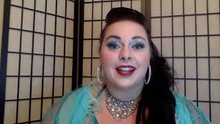 Sex/Intimacy/Burlesque (Sheba Queen of the Night) - Small Business Sunday #4