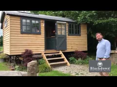 Blackdown Family Brace Shepherd Hut 2019