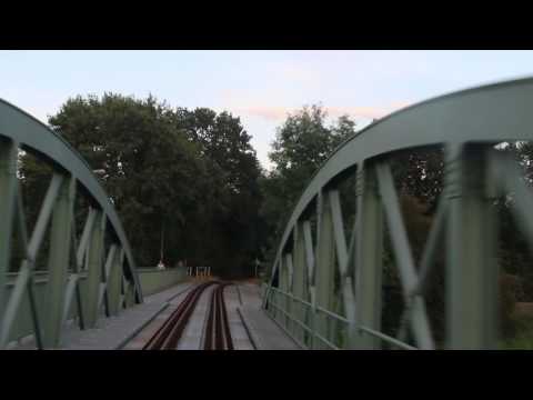 Führerstandsmitfahrt Dessau Hbf - Ferropolis