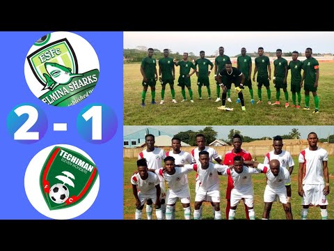 ELMINA SHARKS 2 VS 1 ELEVEN WONDERS GPL R29 FULL MATCH HIGHLIGHTS