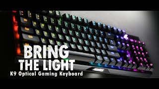 AORUS K9 Optical Gaming Keyboard | Bring The Light