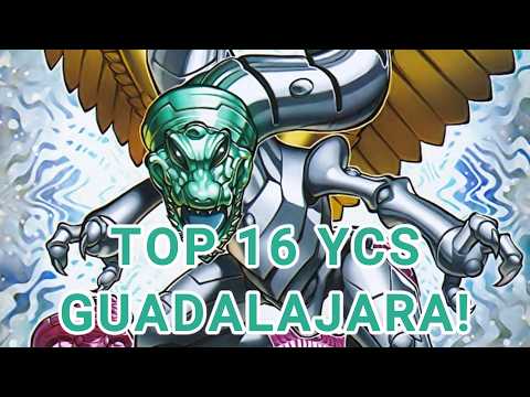 Reviewing Top 16 300TH YCS Guadalajara Atlantean Mermail Deck Profile!