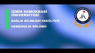 İDÜ HEMŞİRELİK BÖLÜMÜ TANITIM 2023