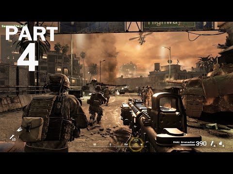 Call of Duty Modern Warfare Remastered - Walkthrough Gameplay - PART 4