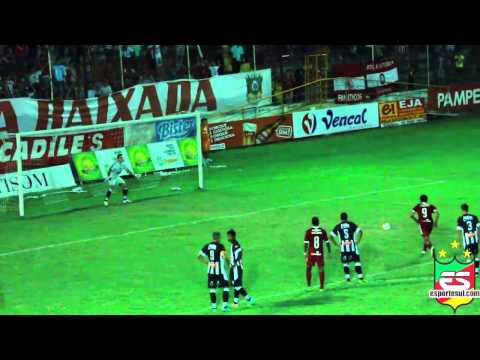 Melhores momentos de Inter SM 2x1 Santa Cruz.(27/03/2014)