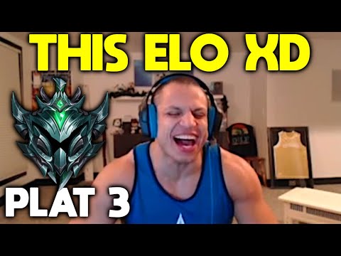 Tyler1 in Platinium