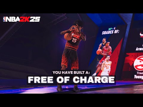 I Made The BEST Build on NBA 2K25 But It's FREE...