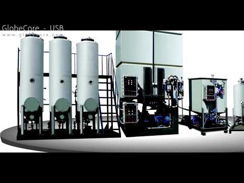 Producción de biodiésel a partir de aceites usados con UBD de GlobeCore
