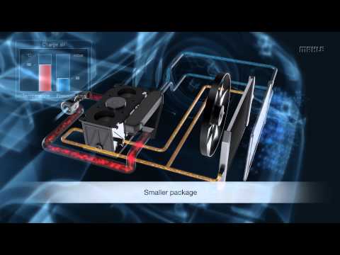 MAHLE air intake module