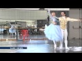 News Presenters Having Fun At The End Of An Insert In The Afrikaans News