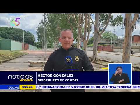 Sin luz: Van dos días seguidos de protestas en Cojedes 