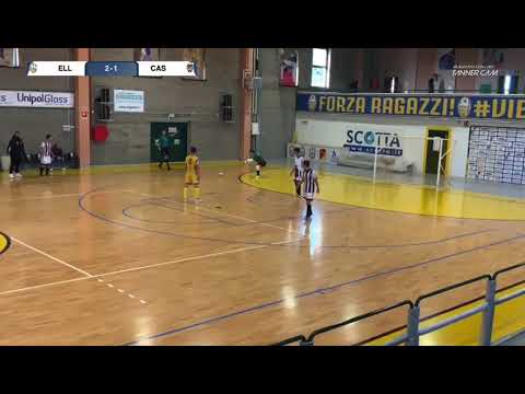 Under 19: Elledì Futsal - Castellamonte (sintesi)