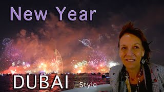 New Year in Dubai style