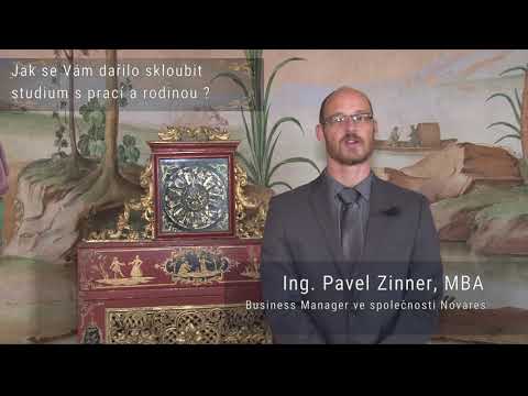 Reference absolventů MBA na CEMI - Ing. Pavel Zinner, MBA