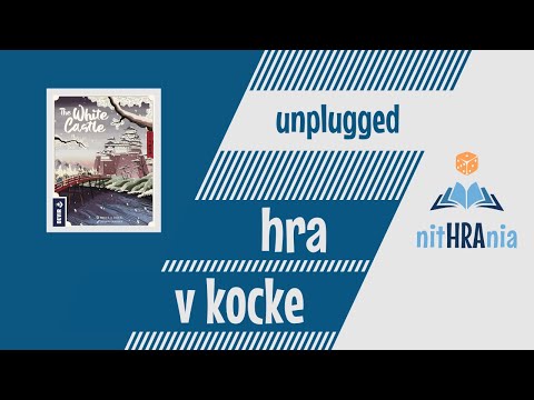Hra v kocke „Unplugged“ - Bílý hrad (video návod) (The White Castle)